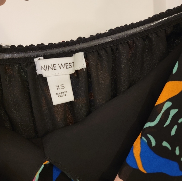 The Nine West Twist Front Jumpsuit XS - Picture 9 of 14
